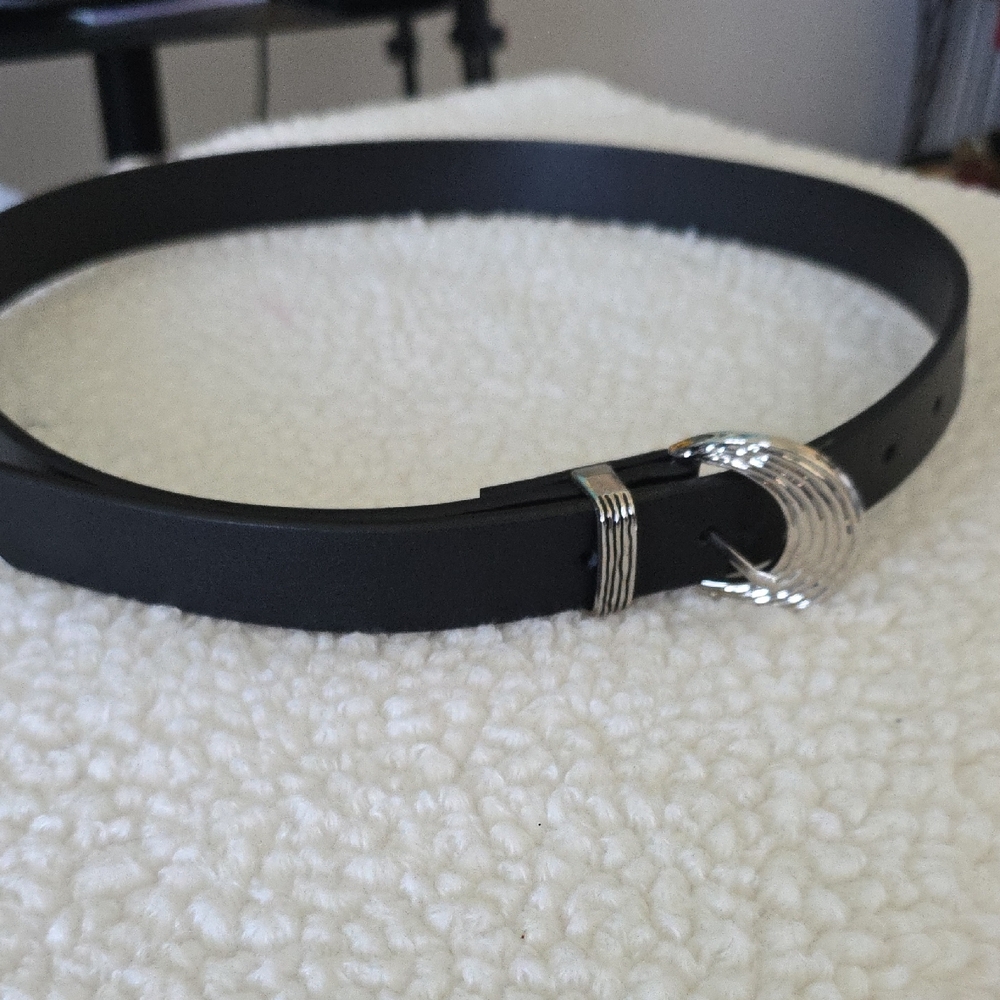 Black  Women's Belt